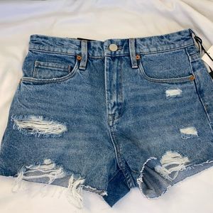 NWT SOLD OUT BLANKNYC JEAN SHORTS!